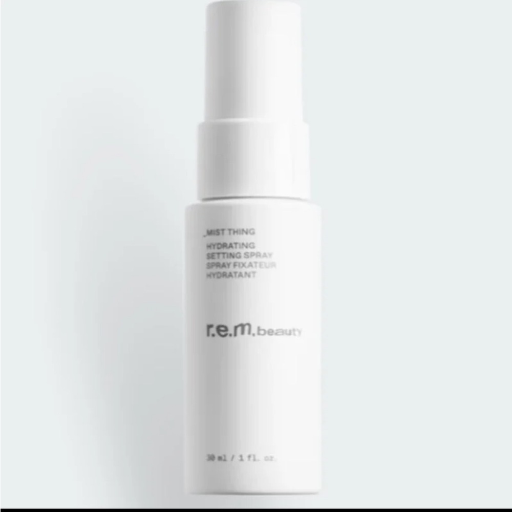 r.e.m. beauty Mini Mist Thing Hydrating Setting Spray NWT